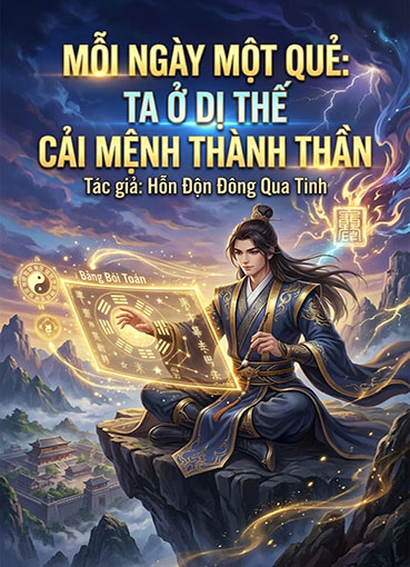 Mỗi Ngày Một Quẻ: Ta Ở Dị Thế Cải Mệnh Thành Thần (Dịch)